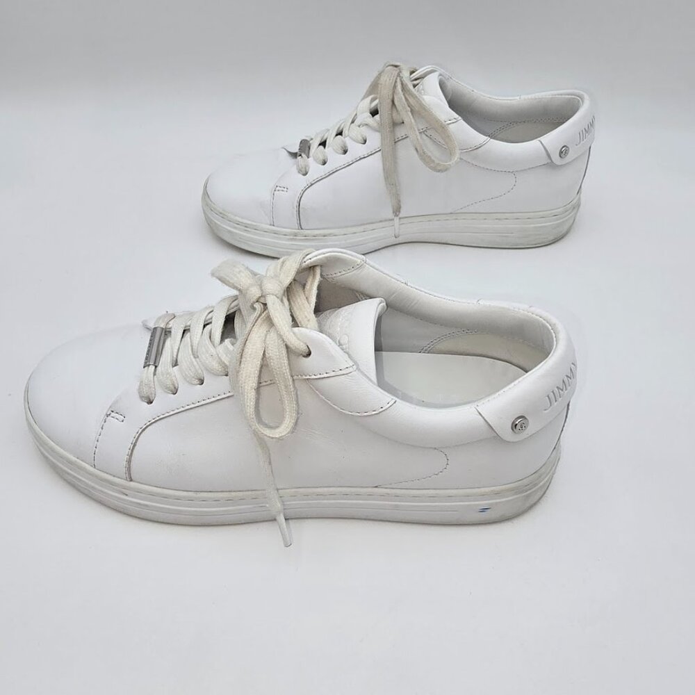 Jimmy Choo Rome Sneakers White